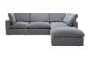 Picture of FAIRFIELD Feather-Filled Sectional Modular Sofa Range - Armless