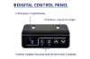 Picture of NEXUS 55" Electric Height Adjustable Standing Desk with LED Display (Oak)