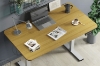 Picture of NEXUS 55" Electric Height Adjustable Standing Desk with LED Display (Oak)