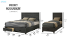 Picture of HAIDEN King Size Bed Frame