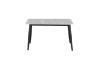 Picture of MIKASA 47" Sintered Stone Top 5PC Dining Set (Grey Table)
