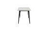 Picture of MIKASA 47" Sintered Stone Top 5PC Dining Set (Crisp-White Table)