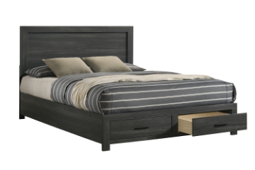 Picture of HAIDEN 3PC/4PC/5PC Bedroom Combo Set in Twin/Double/Queen/King Sizes