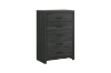 Picture of HAIDEN Bedroom Combo Set in Double Size - 5PC Combo
