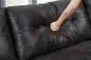 Picture of AUSTEN Foil-Printed Fabric Modular Sectional Sofa Range - Armless