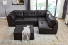 Picture of AUSTEN Foil-Printed Fabric Modular Sectional Sofa Range - Armless